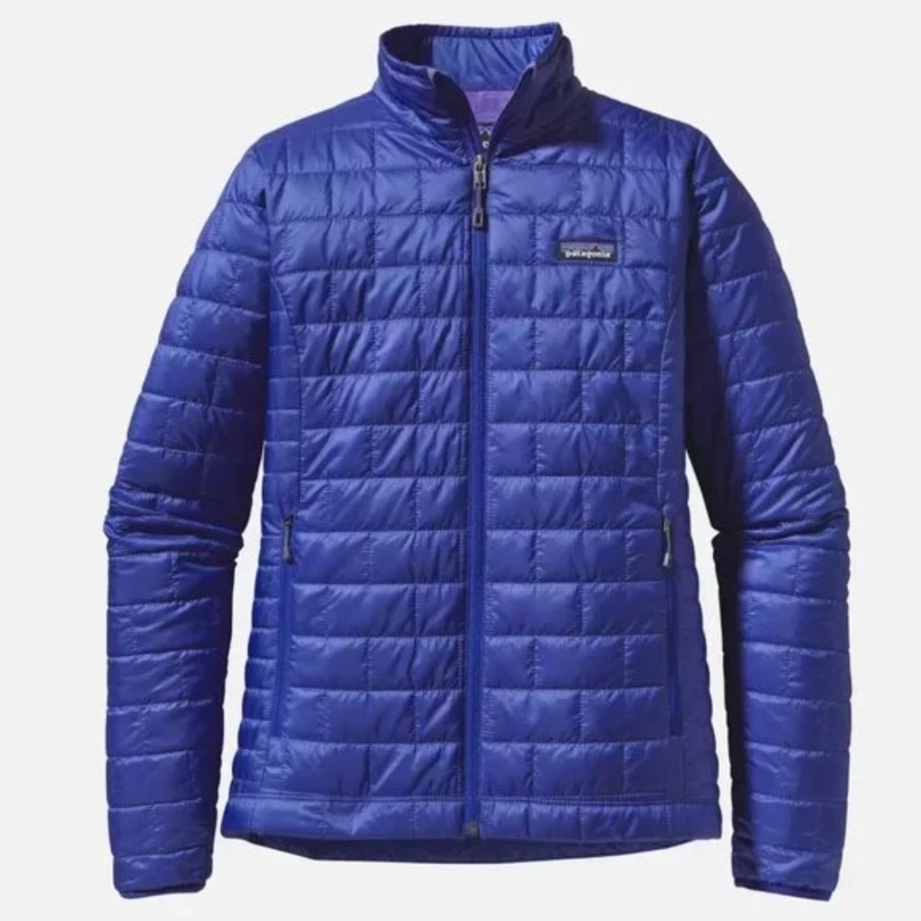 Patagonia Royal Blue Nano Puff Jacket (Xs)